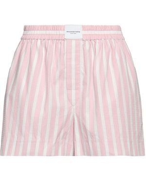 Alexander Wang Shorts & Bermuda Shorts - Pink