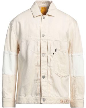 EBIT Denim Outerwear Cotton - Natural