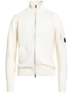 C.P. Company Cardigan - White