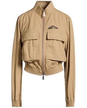 DSquared² Icon Jacket Cotton - Natural