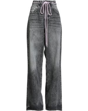 ICON DENIM Jeans Cotton - Grey