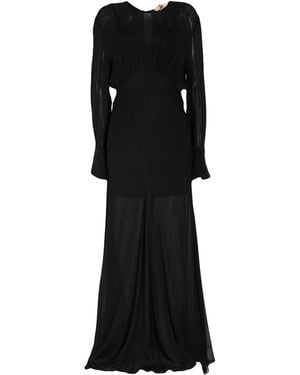 Aniye By Maxi Dress Viscose - Black