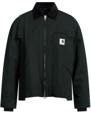 Sacai Dark Jacket Cotton, Polyester - Black