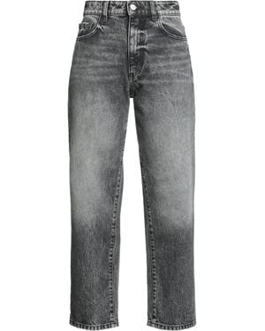 ICON DENIM Jeans Cotton - Grey