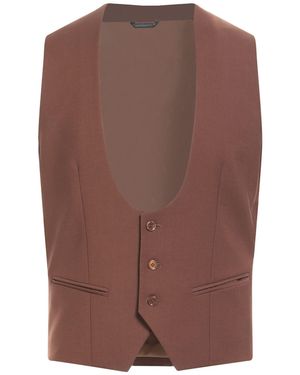 Daniele Alessandrini Waistcoat - Brown
