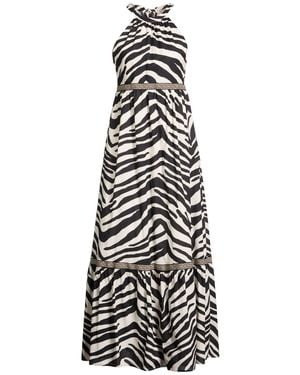 Kaos Maxi Dress Cotton - White