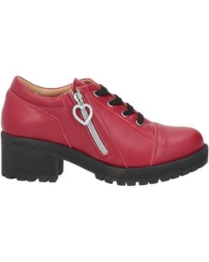 Love Moschino Stringate - Rosso