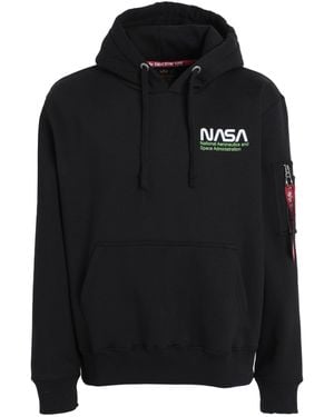 Alpha Industries Sweatshirt - Black