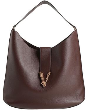 Versace Borsa A Mano - Marrone