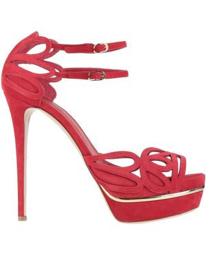 Le Silla Sandals Leather - Red