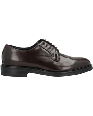 Seboy's Lace-Up Shoes Leather - Brown
