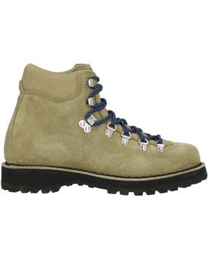 Diemme Roccia Vet Ankle Boots Leather - Green