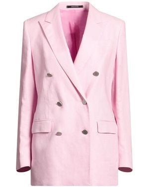 Tagliatore Blazer Cupro - Pink