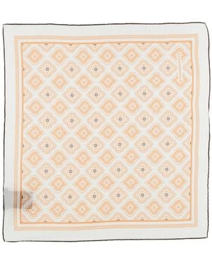ZEGNA Ties & Bow Ties Cotton, Silk - Natural