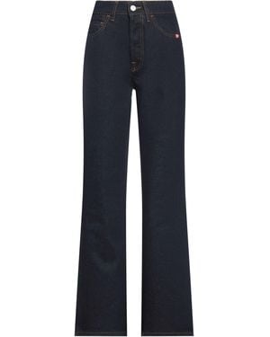 Amish Supplies Pantalon en jean - Bleu