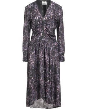 Isabel Marant Robe Midi - Gris