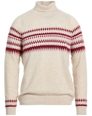 Eleventy Turtlenecks - White