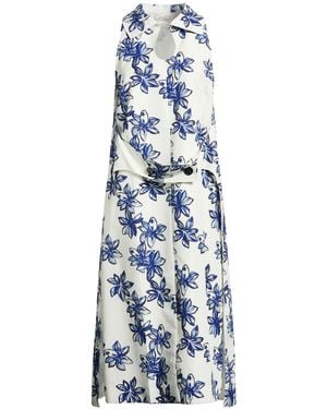 Nina Ricci Vestido Midi - Azul