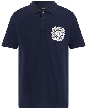 Balmain Polo Shirt - Blue