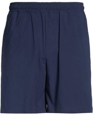 GOLDEN CRAFT 1957 Shorts & Bermuda Shorts Cotton, Elastane - Blue