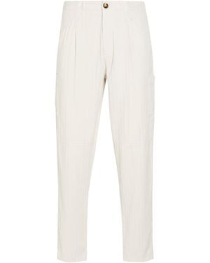 Brunello Cucinelli Trouser - White