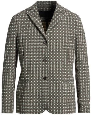 Rrd Blazer Polyamide, Elastane - Grey
