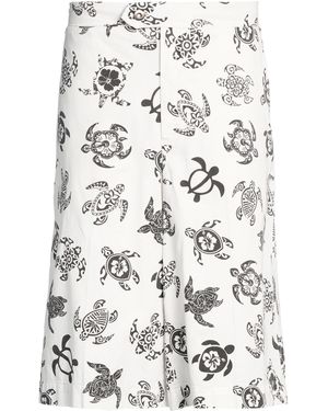 MAISON CRAZY WORKER 3.2 Shorts & Bermuda Shorts - White