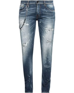 Tramarossa Jeans Cotton, Elastane - Blue