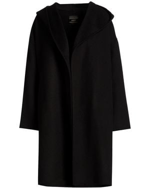 BRERAS Milano Coat Wool, Polyester - Black