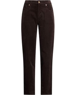 7 For All Mankind Trouser - Black