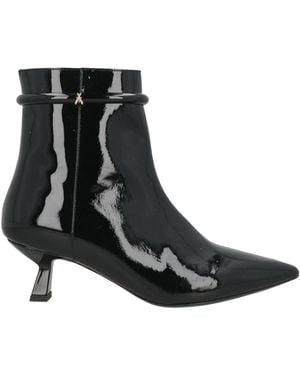 Patrizia Pepe Ankle Boots Leather - Black