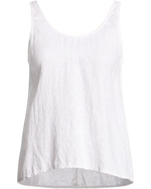 Crossley Top Linen - White