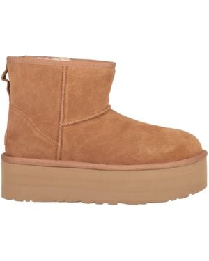 UGG Classic Mini Platform Boots - Brown