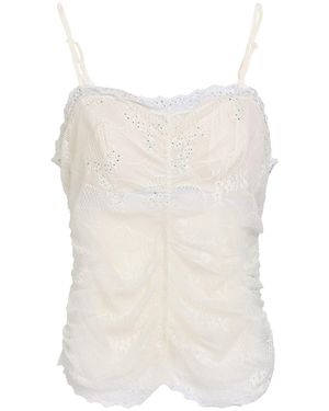Angelo Marani Top - White