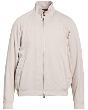 Brunello Cucinelli Jacket Silk - Natural
