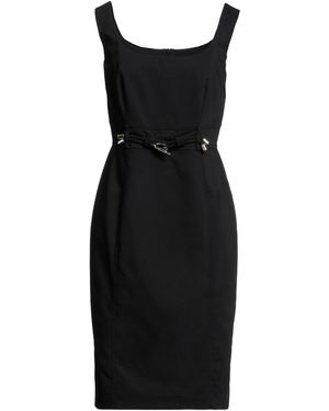 Clips More Midi Dress Cotton, Polyester, Elastane - Black