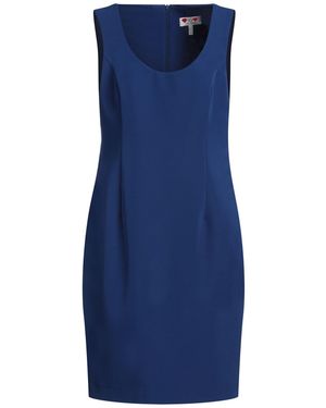 Gai Mattiolo Midi Dress Polyester, Elastane - Blue
