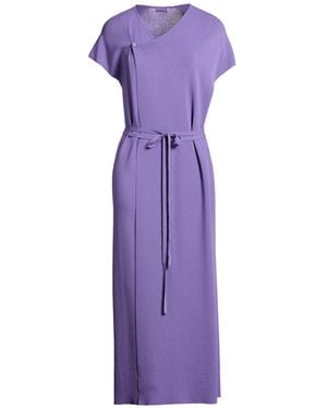 Liviana Conti Midi Dress - Purple