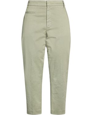 Dondup Pants Cotton, Elastane - Green