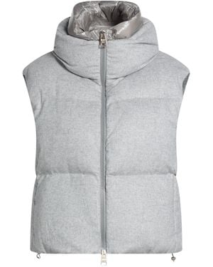 Herno Chompa Sin Mangas - Gris