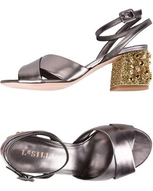 Le Silla Sandals Leather - Multicolor