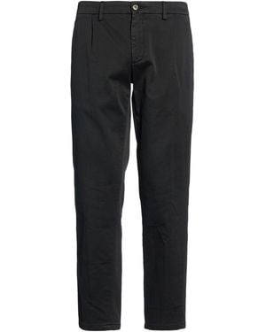Siviglia Trousers Cotton, Elastane - Black