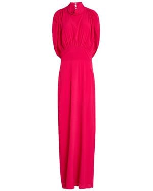 Semicouture Maxi Dress - Pink