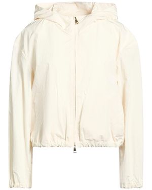 Manzoni 24 Cream Jacket Polyester, Polyamide, Cotton - Natural
