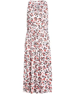 Moschino Midi Dress Viscose - White