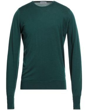 John Smedley Jumper Merino Wool - Green