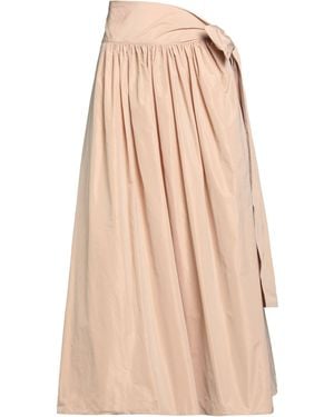 Co.Go Maxi Skirt Polyester - Natural
