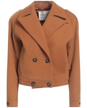 forte_forte Coat - Brown