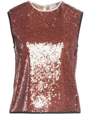 Alysi Rust Top Polyester - Red