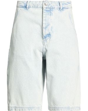 YMC Denim Shorts Cotton - Blue